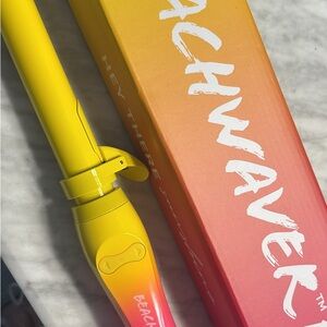 The Beachwaver Co. Yellow and Pink Hair Tool